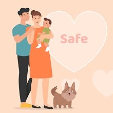 safe for baby, adult, pet, family