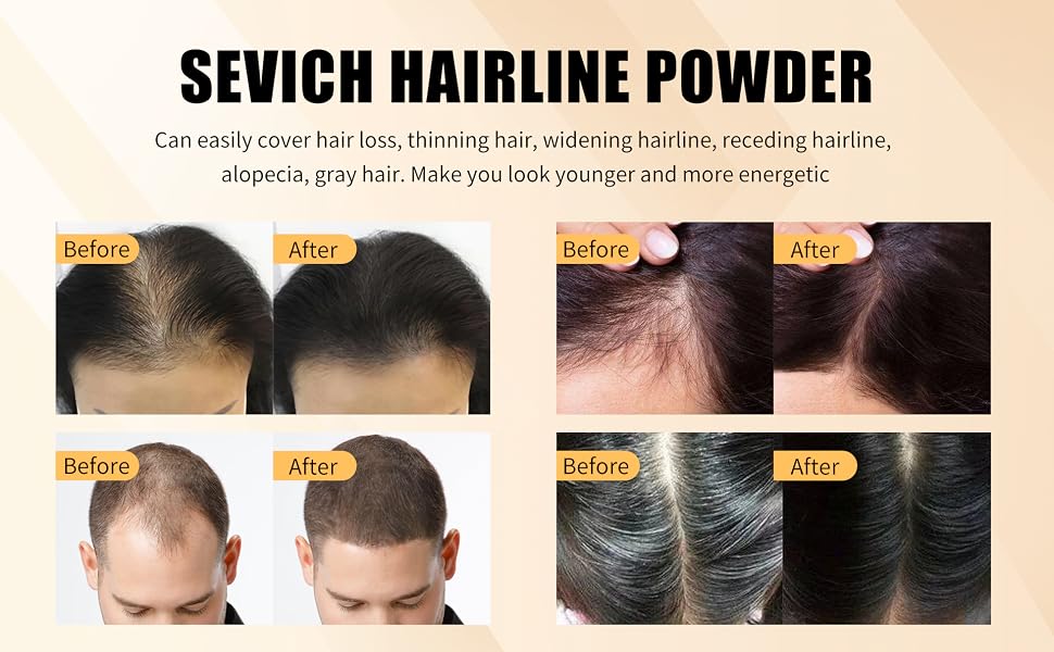 hairline powder