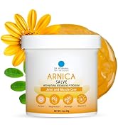 Dr. Robaina Arnica Salve – Fast-Absorbing Balm for Bruises, Swelling & Muscle Recovery | Natural,...