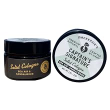 Captain's Signature Solid Cologne - 1 OZ