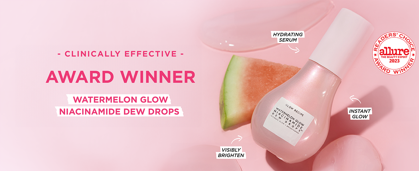 Watermelon Glow Niacinamide Dew Drops