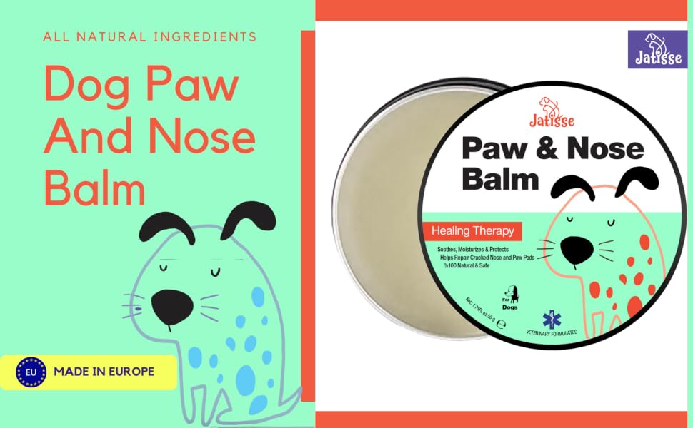 Dog Paw Pad Balm | Paw & Nose Care for Dogs