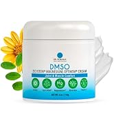 Dr. Robaina Skin Care Solution - DMSO Cream for Joint & Muscle Therapy with Arnica, Opti MSM, Mag...