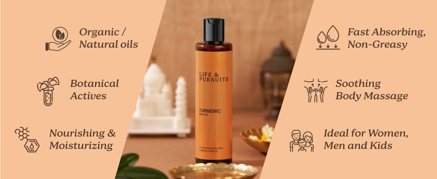 Body Massage Oil
