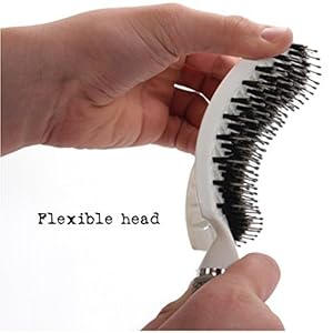 Boar Bristle Hair Brush set