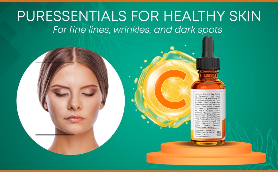 serum vitamin c and hyaluronic acid face oil for women face serum Anti Aging Face Serum