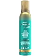 OGX Locking + Coconut Curls Decadent Creamy Mousse, 7.9 Ounce