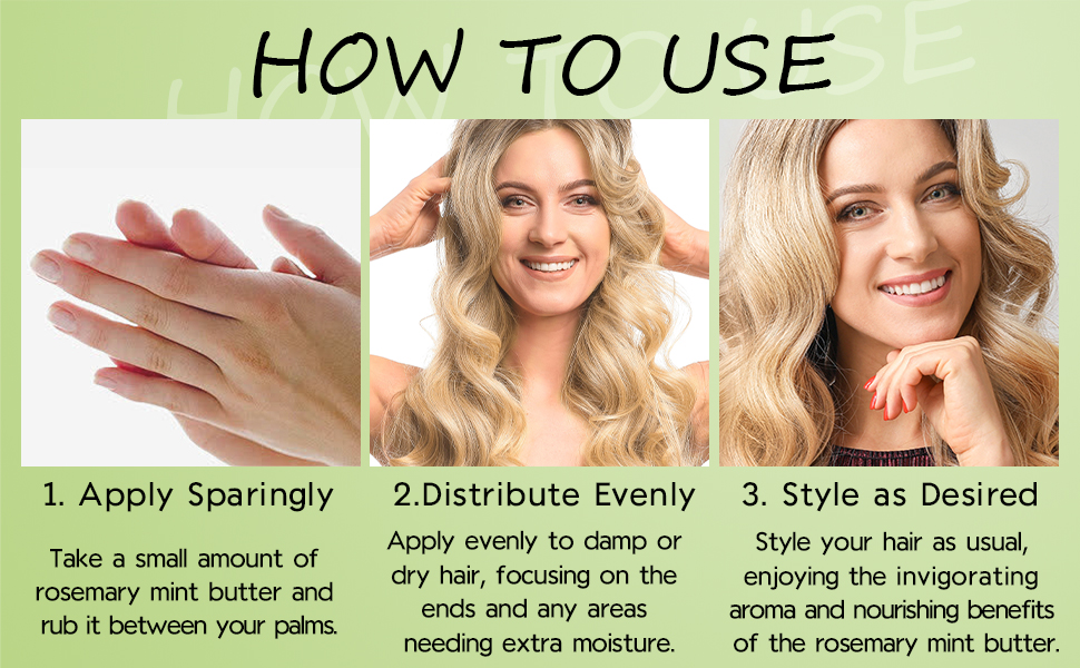 rosemary hair product