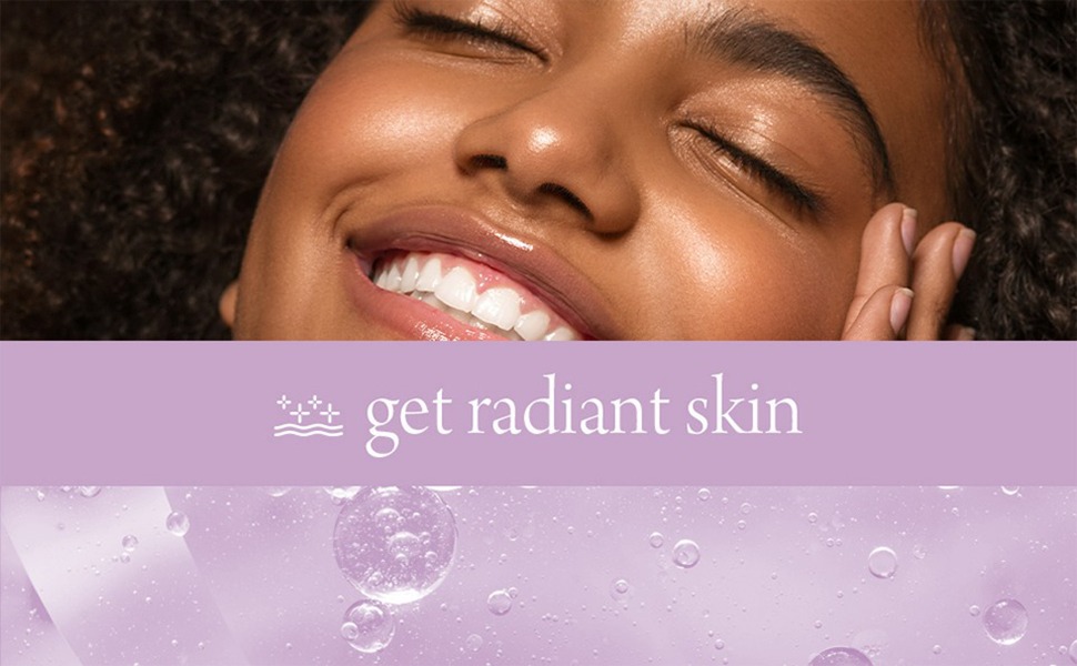 radiant skin