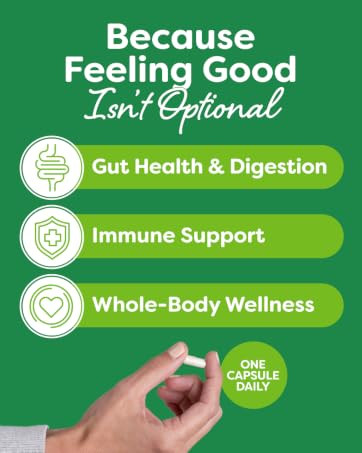 Doctor-formulated probiotics for digestive comfort and microbiome balance