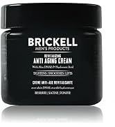 Brickell Men's Revitalizing Anti-Aging Cream For Men, Natural and Organic Anti Wrinkle Night Face...