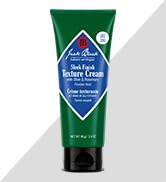 Jack Black Sleek Finish Texture Cream, 3.4 Oz. – Hair Styling Cream for Men & Women, Hair Texturi...