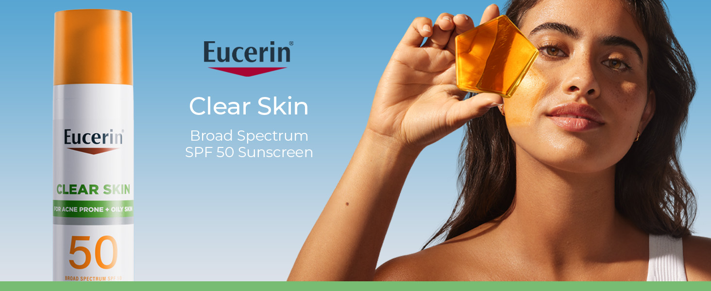 Eucerin Clear Skin Broad Spectrum SPF Sunscreen