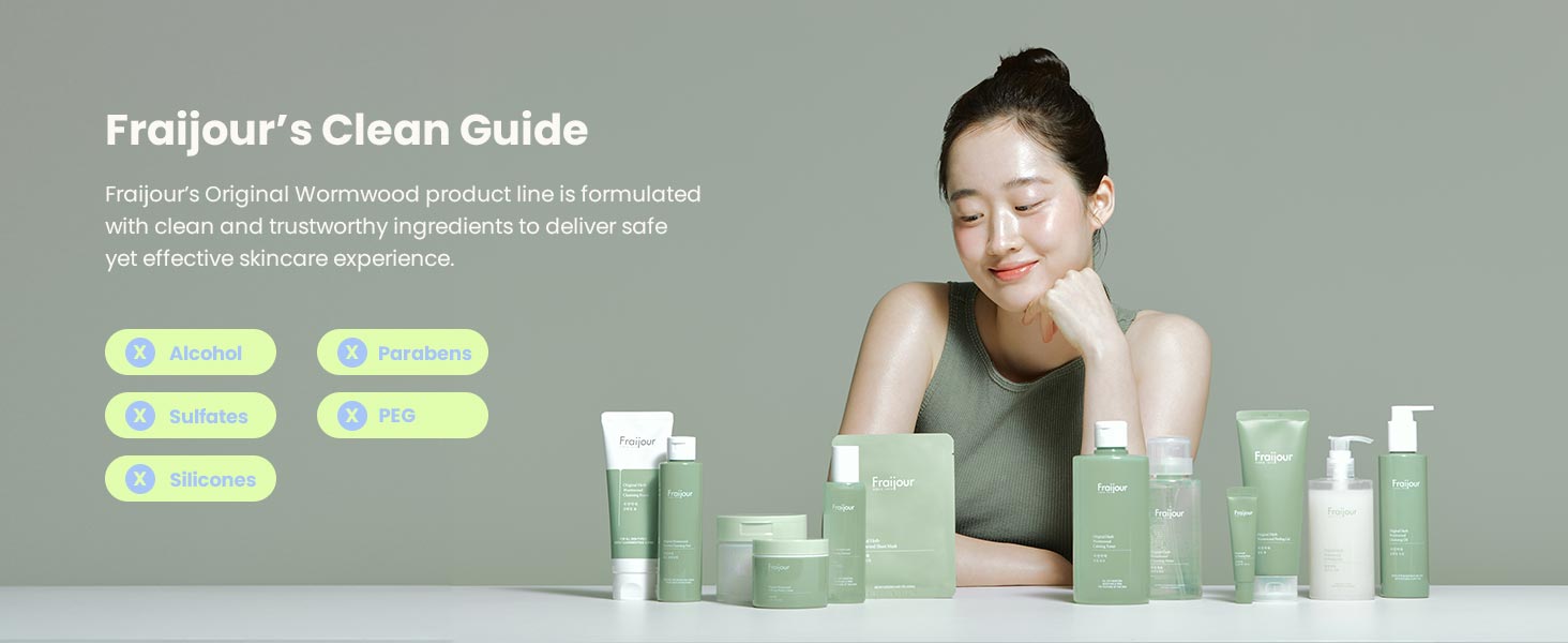 wormwood cleansing foam