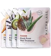 NaturAll Hydrating Deep Conditioning Treatment - Nourishing Formula for Soft and Moisturized Hair...
