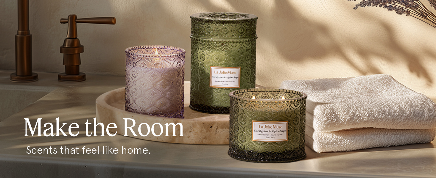 La Jolie Muse Scented Candle A+ 5
