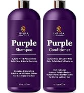 Purple Shampoo and Conditioner Set