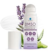Dr. Robaina DMSO Lavender Roll-On – Ultimate Skin Comfort & Nourishment | 99.9% Pure Pharmaceutic...