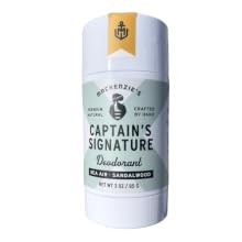 Captain's Signature Deodorant - 3 OZ