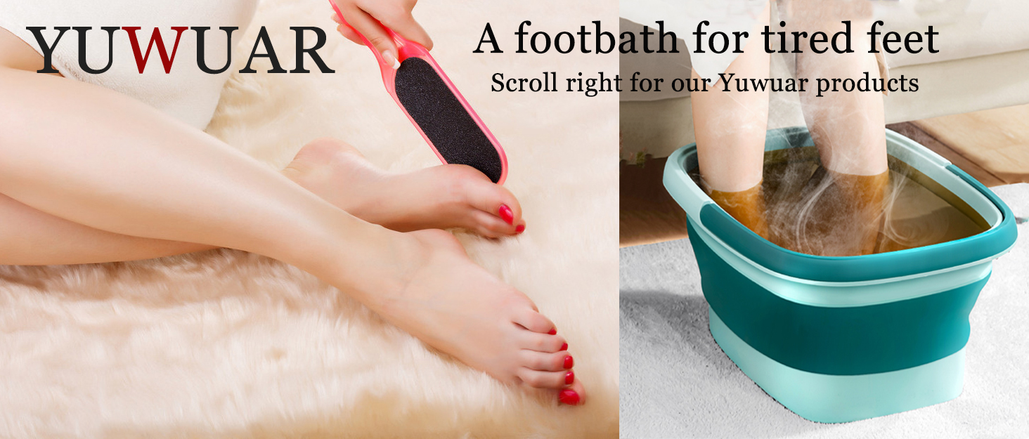 feet soaking tub