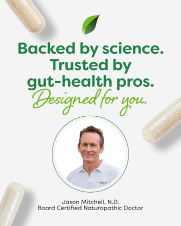 Doctor-formulated probiotics for digestive comfort and microbiome balance