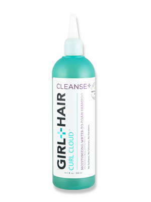 Girl+Hair CLEANSE+ Water To Foam Shampoo product for all hair types