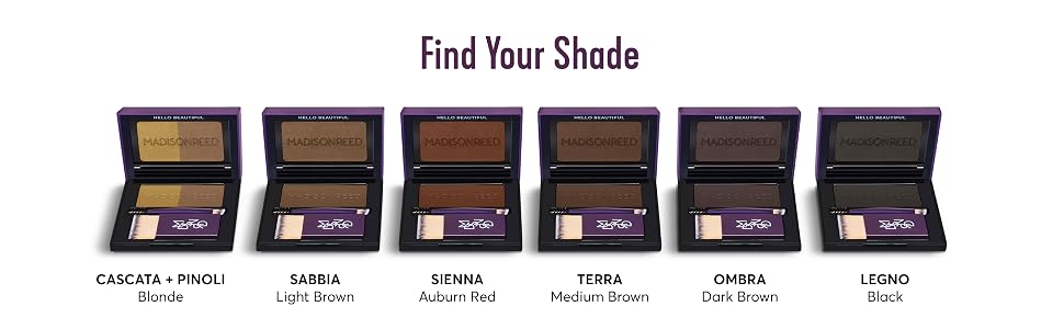 Find Your Shade