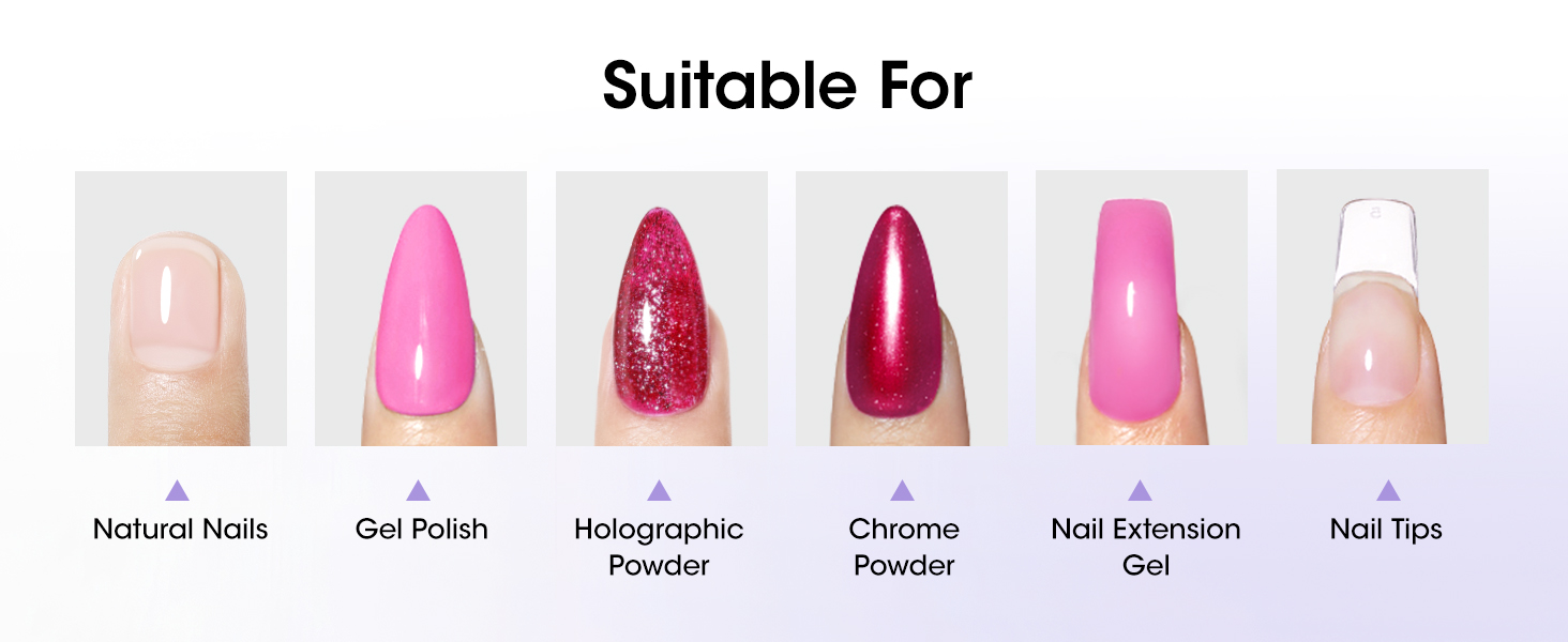 gel base and top coat