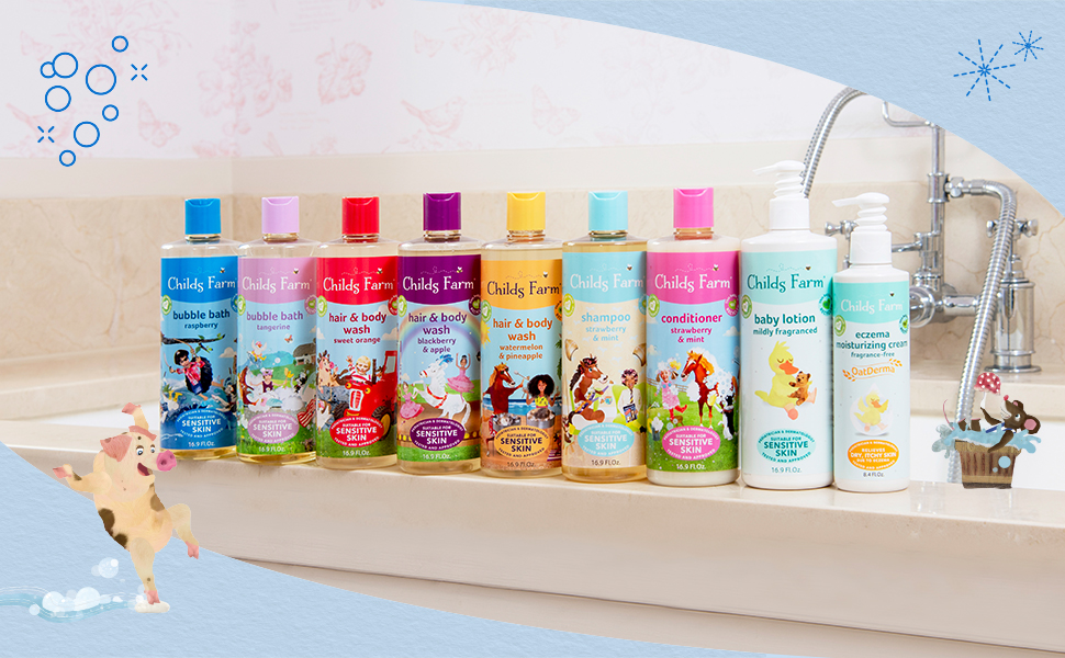 childs farm products
