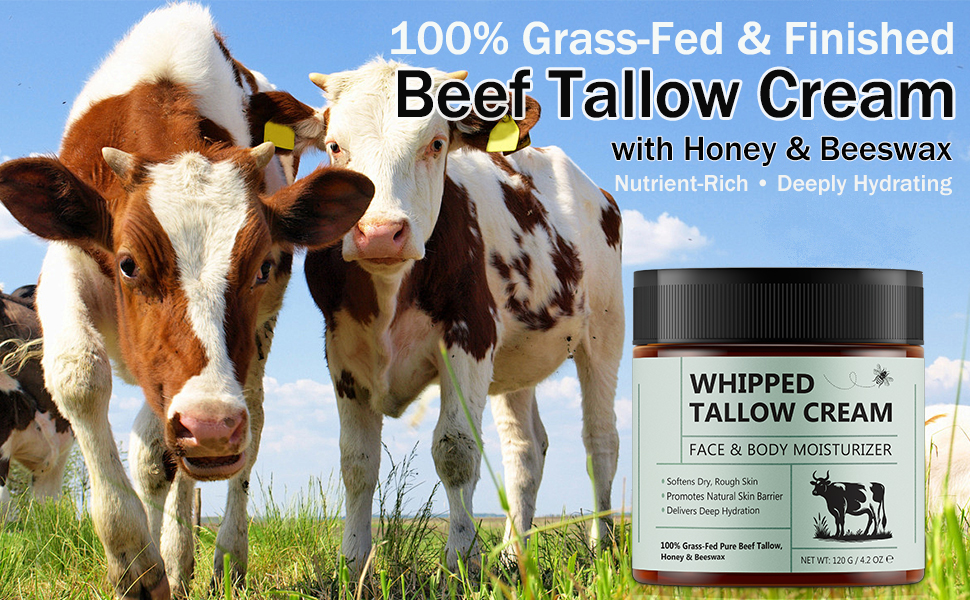 Beef Tallow Cream