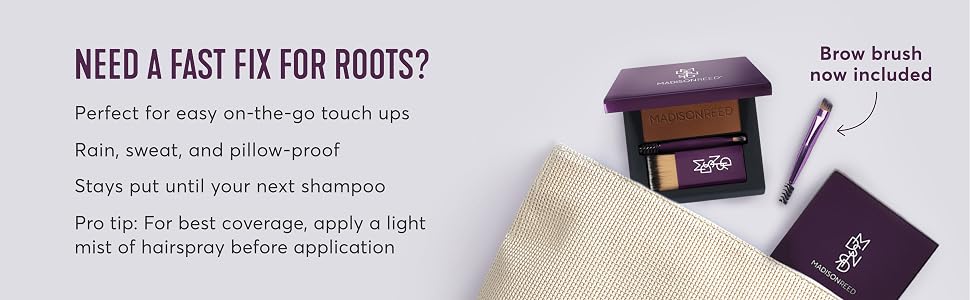 Need a Fast Fix for Roots? Best of Beauty Winner Root Touch up Undetectable Root Touch Up Powder