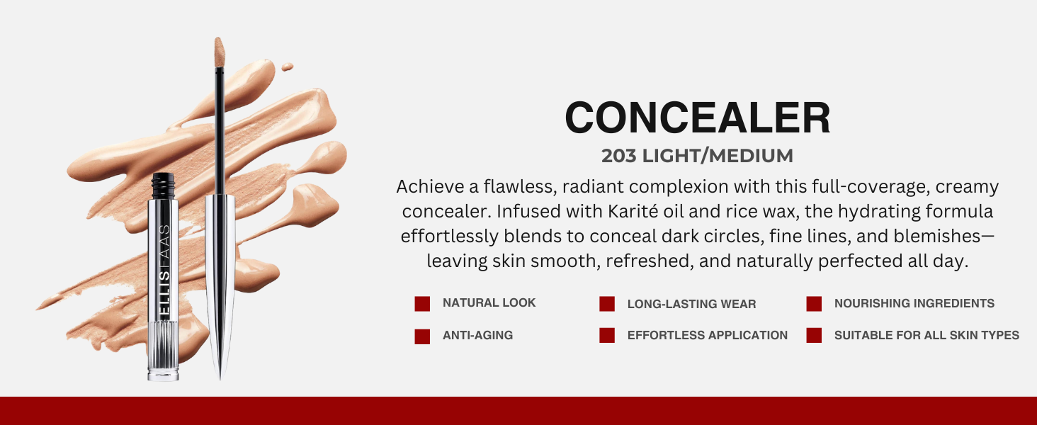 Ellis Faas Concealer 203 Light/Medium