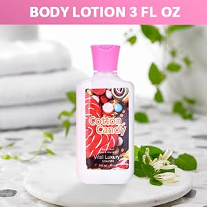 Cotton Candy Body Lotion 3 fl. Oz
