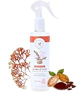 NaturAll Sea Moss & Chebe 8.5 Oz Curl Refresher Spray for Curly Hair, Coils and Waves – All Natur...
