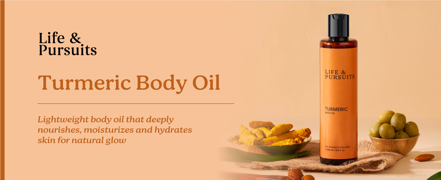 Turmeric Body Oil
