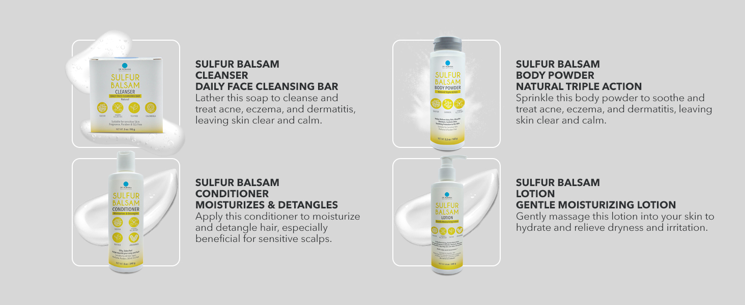 Sulfur Balsam, psoriasis