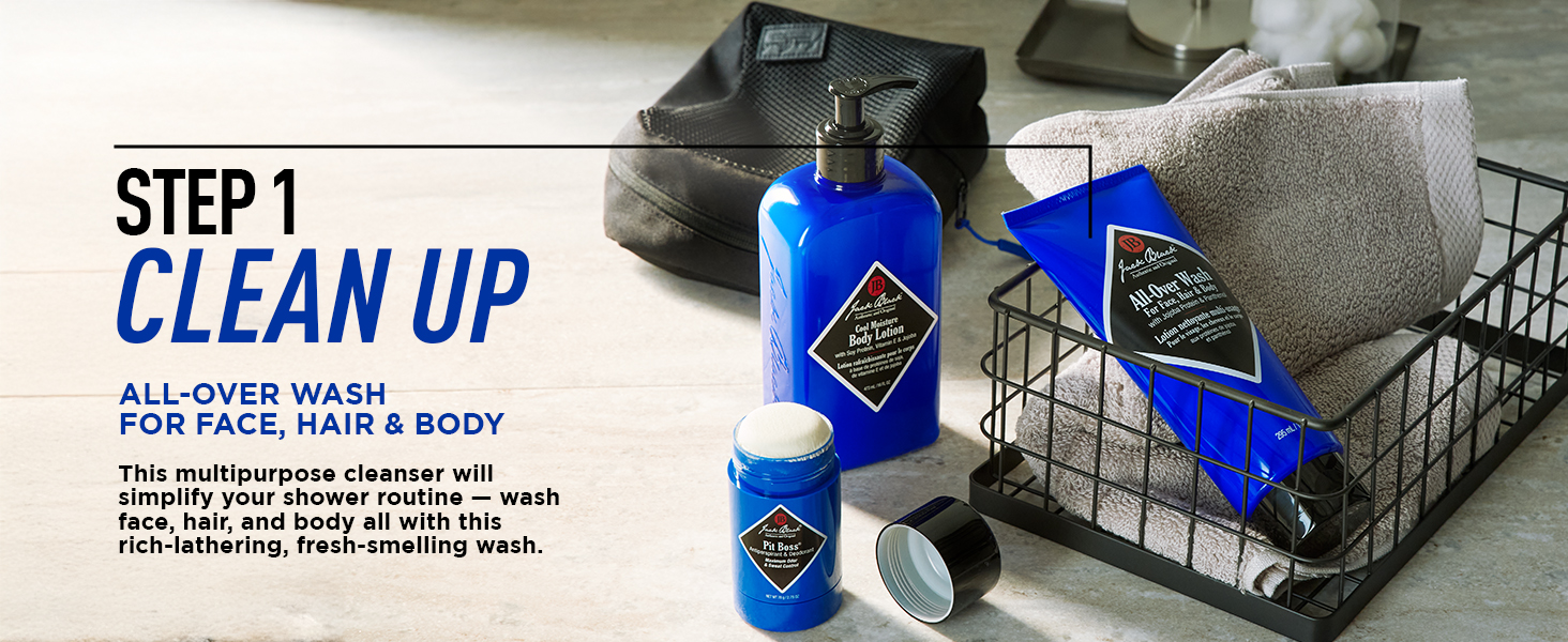 Jack Black, Mens Body Care, Skincare, Grooming, Cool Moisture Body Lotion, Moisturizer, All Over