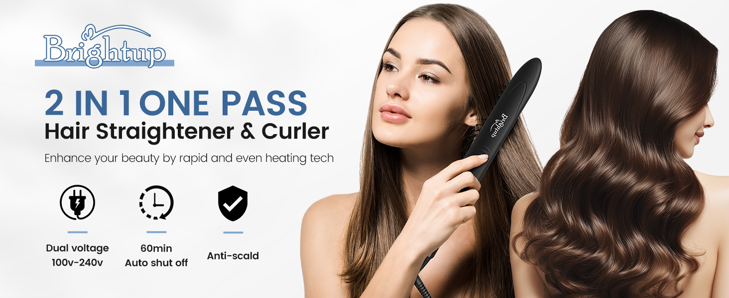 portable hair straightener