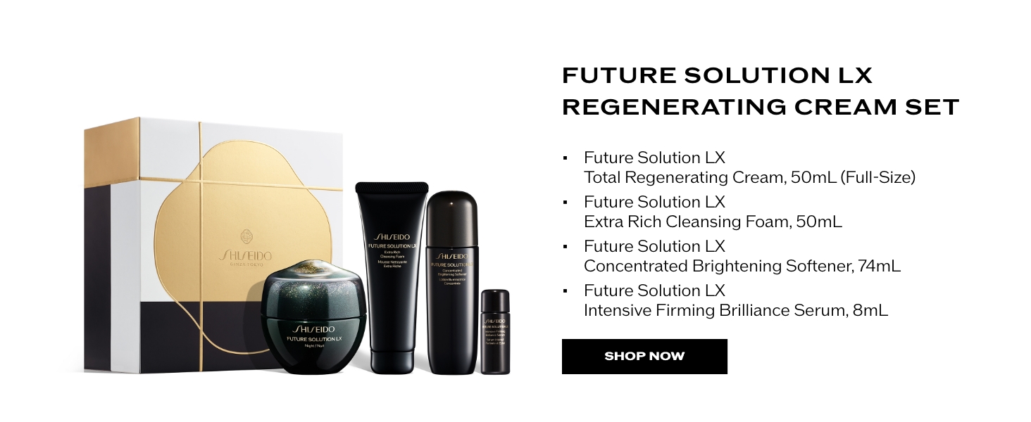 Future Solution LX Regenerating Cream Set