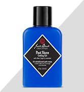 Jack Black Post Shave Cooling Gel - Clear After Shave Gel for Men, Men’s Aftershave Gel, Natural ...