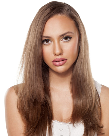 natural loose curls