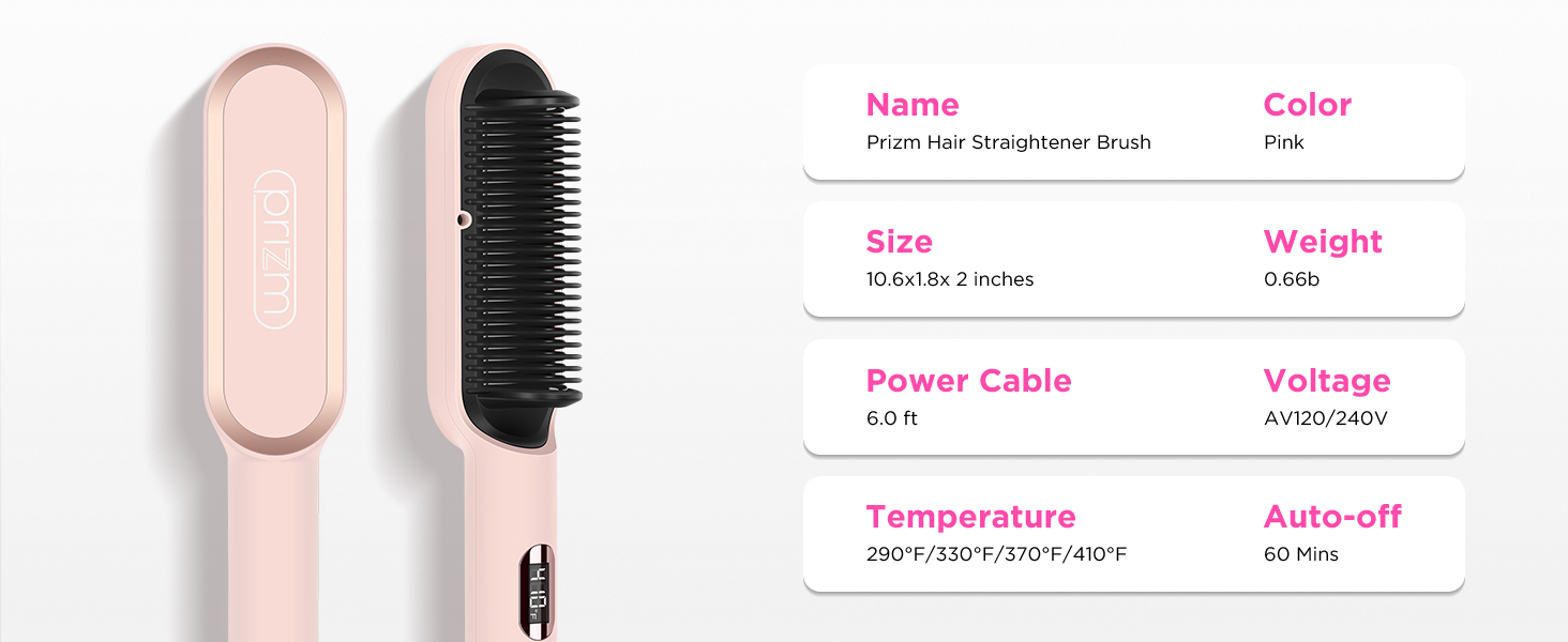 Hair Straightener Comb