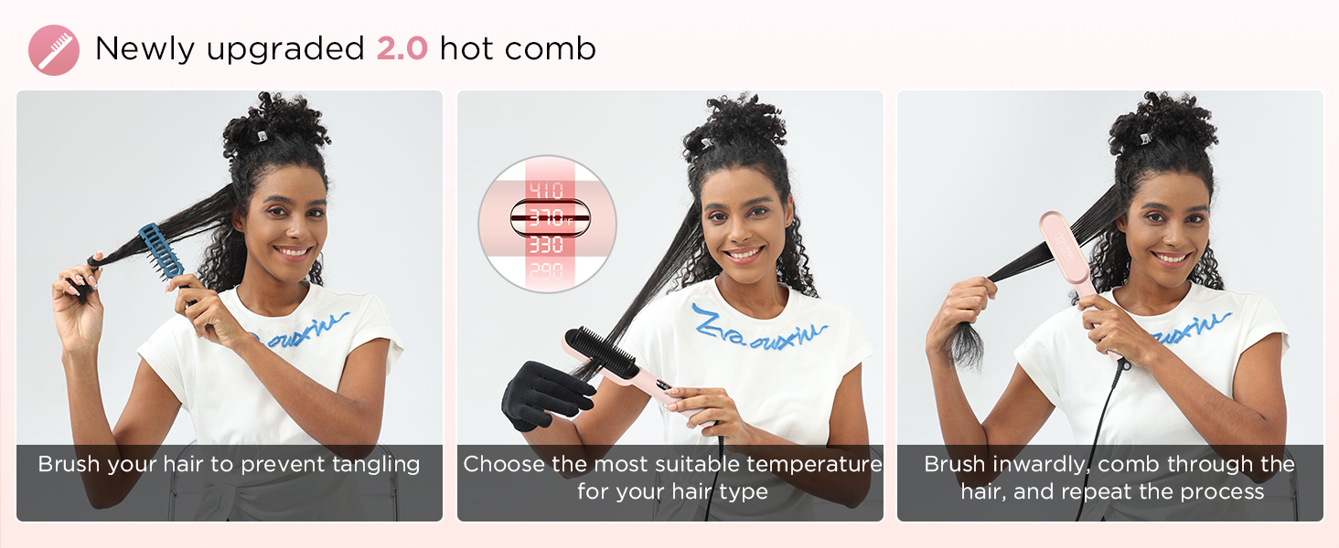 Smoother and straighter