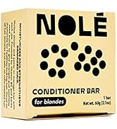 NOLE Conditioner Bar Chamomile for Blondes, Moisturizes and Strengthens Damaged Hair | Sustainabl...