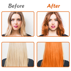 FAST HAIR COLORING