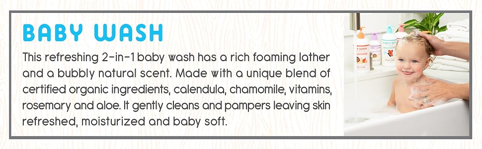 moisturizer, clean, California baby, shampoo