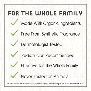 no parabens, no pthalates
