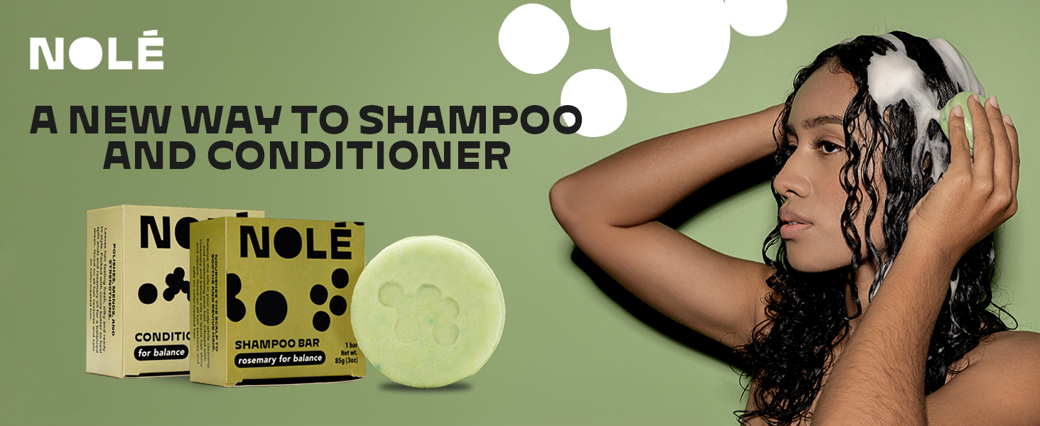 nole shampoo bars and conditioner set rice solid shampoo bar for waves hair all-natural curly hair