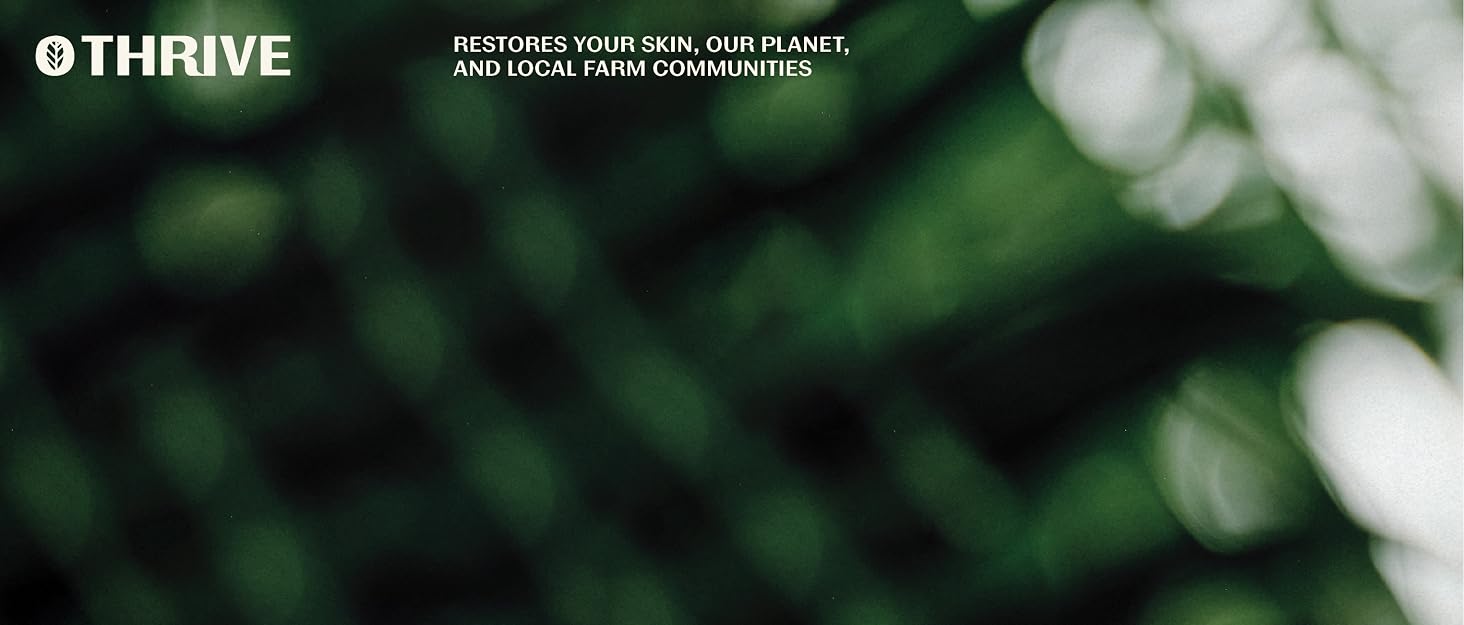 thrive skin care