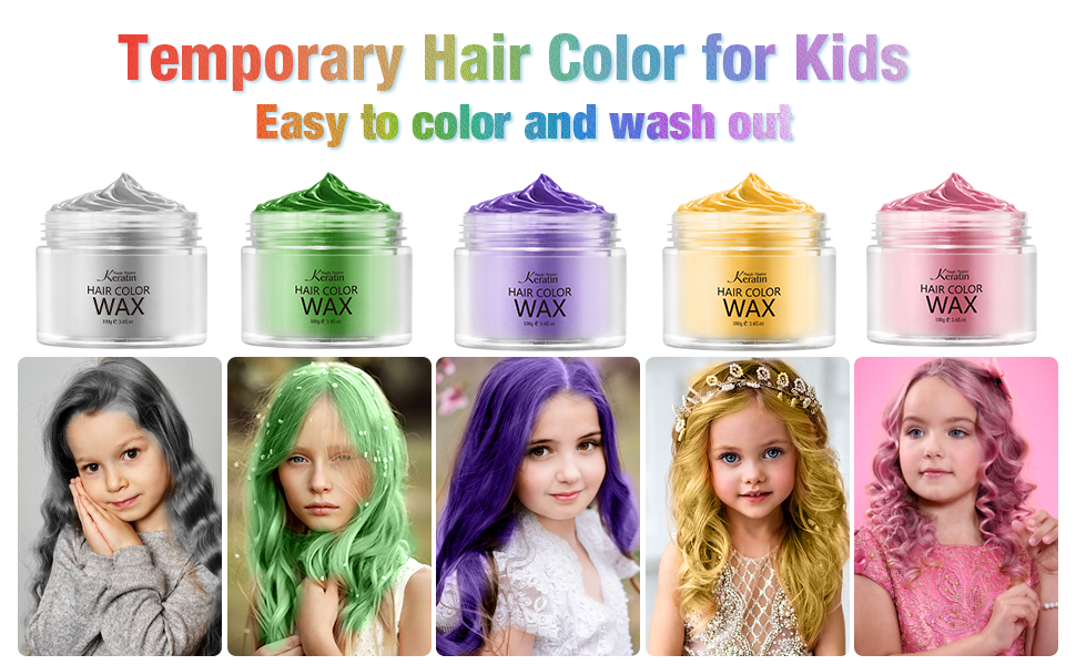 Hair Colour Wax